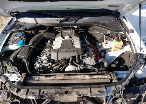 2014 Audi Q7 3.0T Premium из США, поврежденный, VIN WA1LGAFE7ED013713